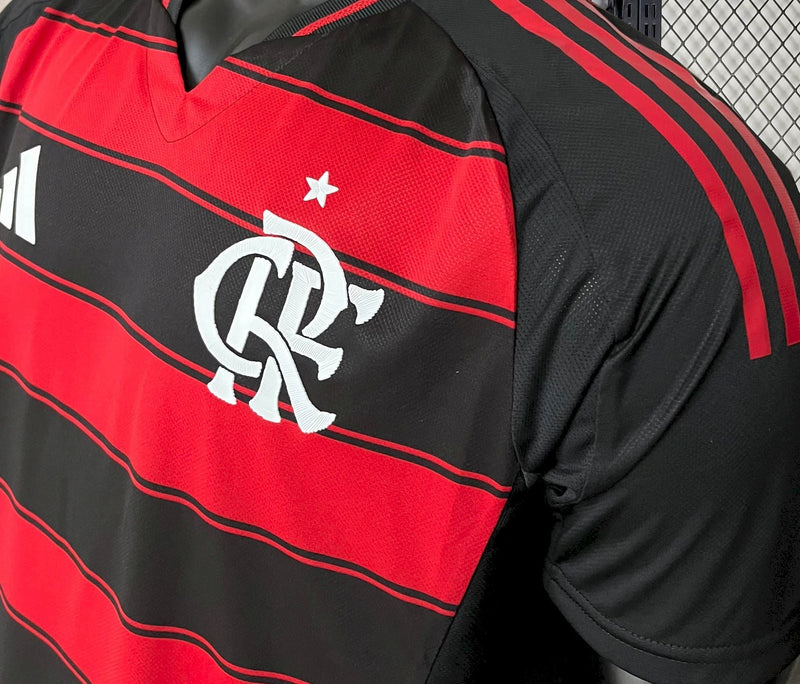 Camisa Flamengo Home 25/26 - Versão Jogador - Lançamento
