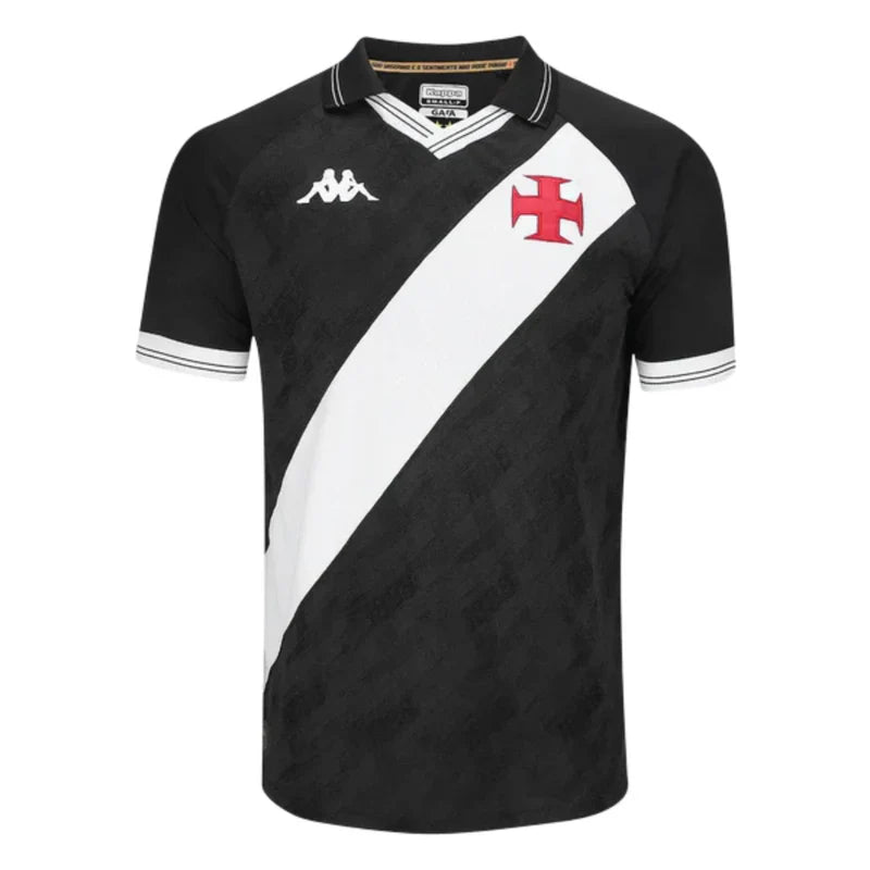 Camisa Vasco Da Gama I 25/26 - Torcedor Masculina - Preto