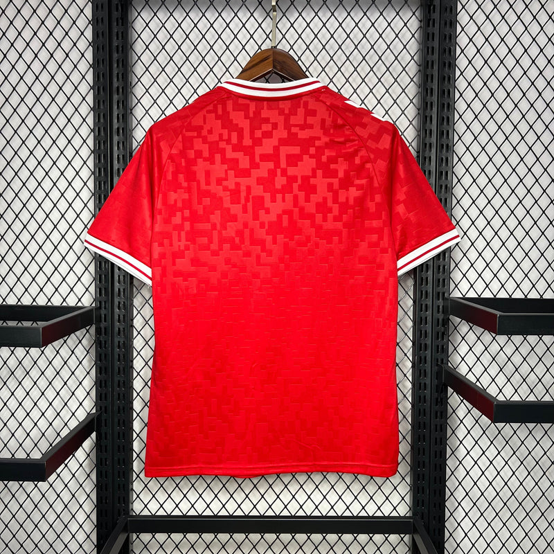 Camisa Dinamarca Home 24/25 - Torcedor Masculina