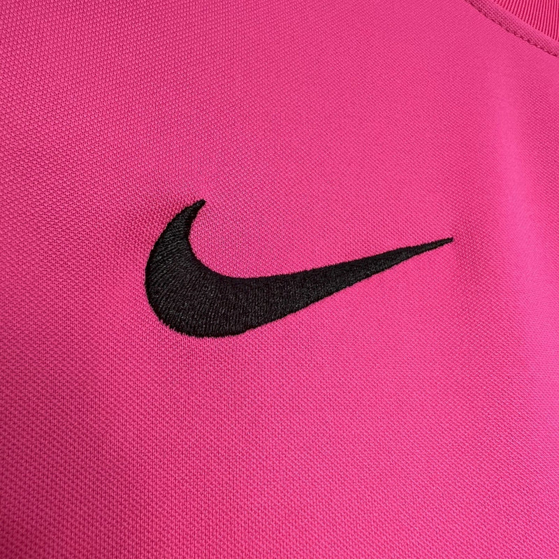 Camisa Sporting Outubro Rosa 24/25 - Nike Torcedor Masculina