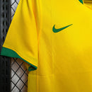 Camisa Brasil Home 2006 - Versão Retro