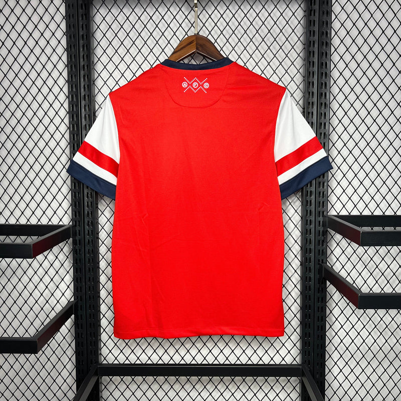 Camisa Arsenal Titular 12/13 - Versão Retro