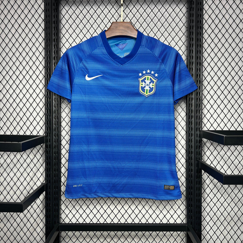 Camisa Brasil Away 2014 - Versão Retrô