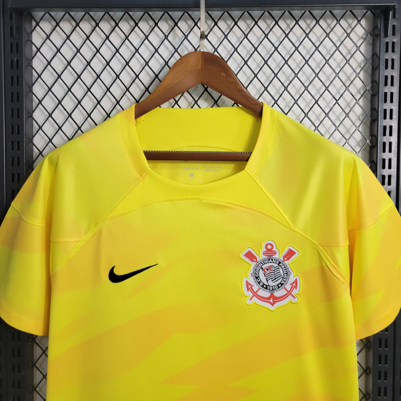 Camisa Corinthians Goleiro 23/24 - Nike Torcedor Masculina