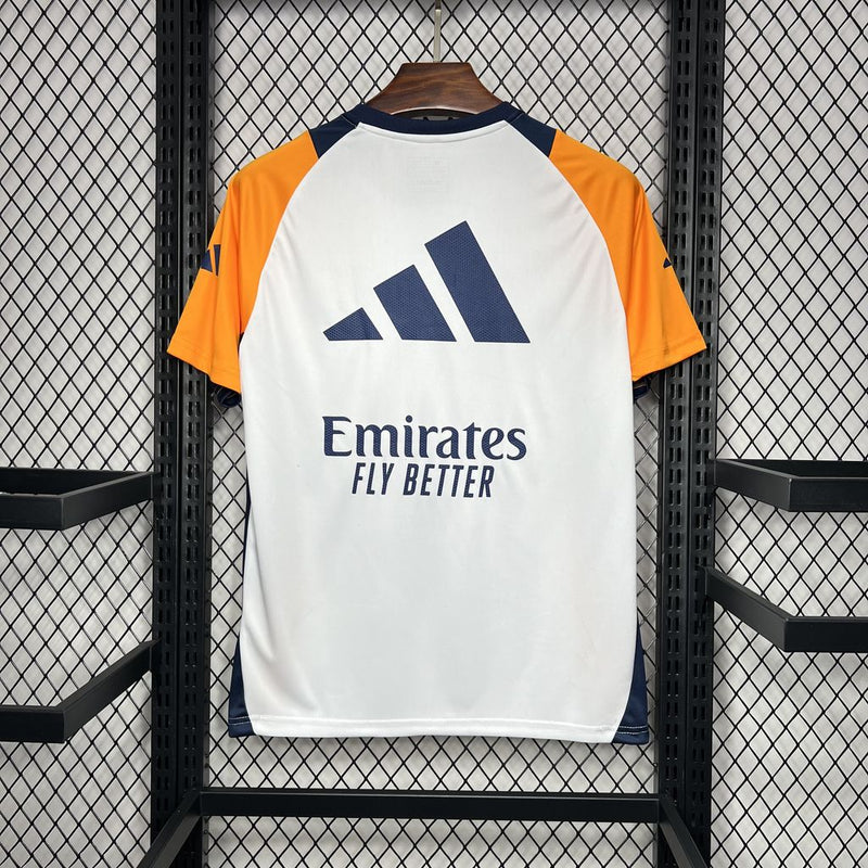 Camisa Real Madrid Treino 24/25 - Adidas Torcedor Masculina