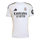 Camisa Real Madrid I 25/26 Torcedor Adidas Masculina - Branca