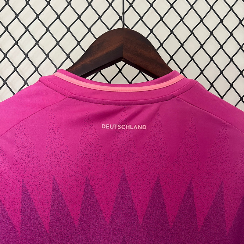 Alemanha Away 24/25 - Adidas Torcedor Masculina