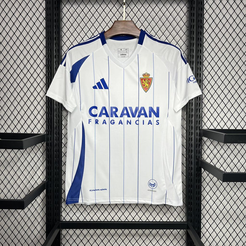 Camisa Real Zaragoza Home 24/25 - Torcedor Masculina