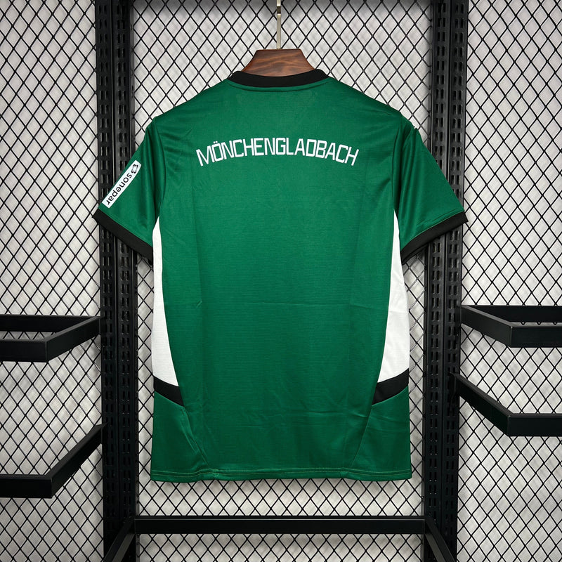 Camisa Borussia Monchengladbach Away 24/25 - Puma Torcedor Masculina