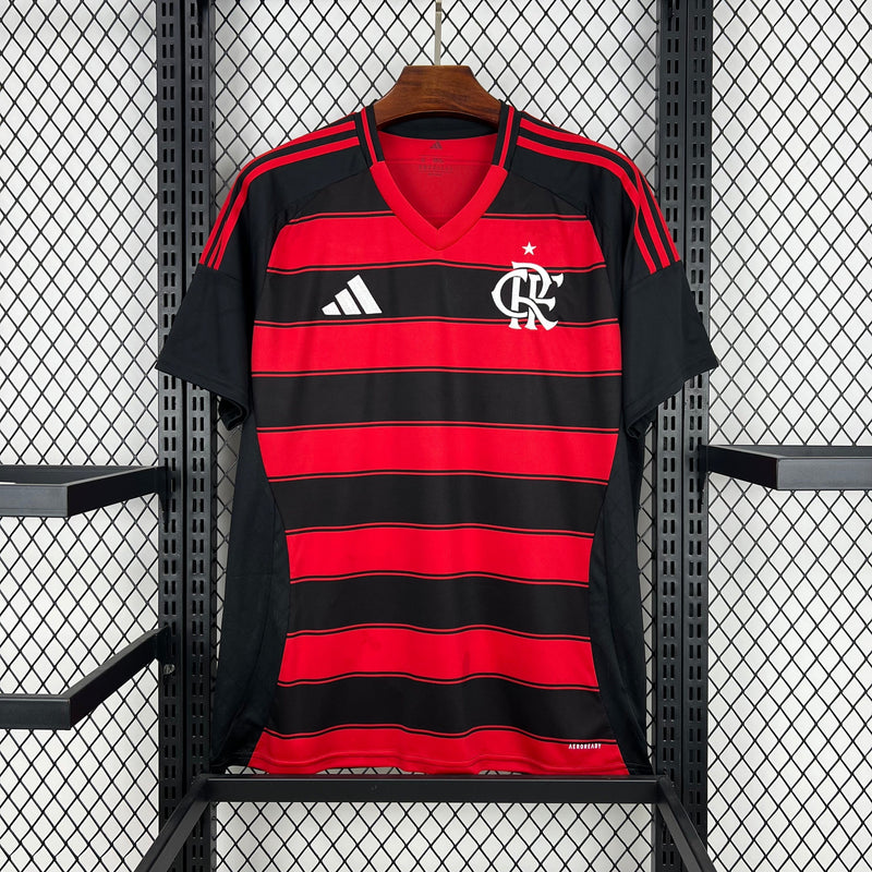 Camisa Flamengo Home 25/26 - Torcedor Masculina - Lançamento