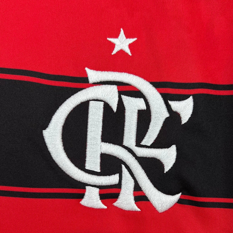 Camisa Flamengo Home 25/26 - Torcedor Masculina - Lançamento