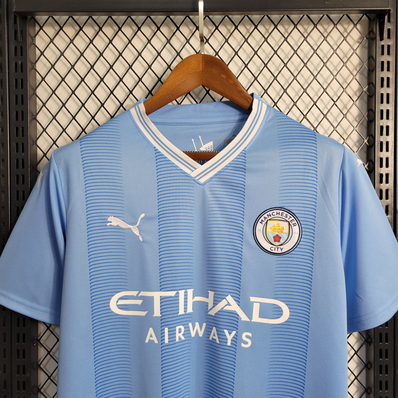 Camisa Manchester City Home 23/24 - Puma Torcedor Masculina