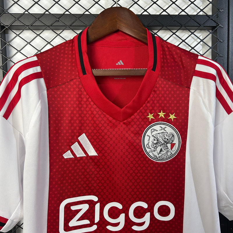 Camisa Ajax Titular 25/26 - Versão Torcedor - Lançamento