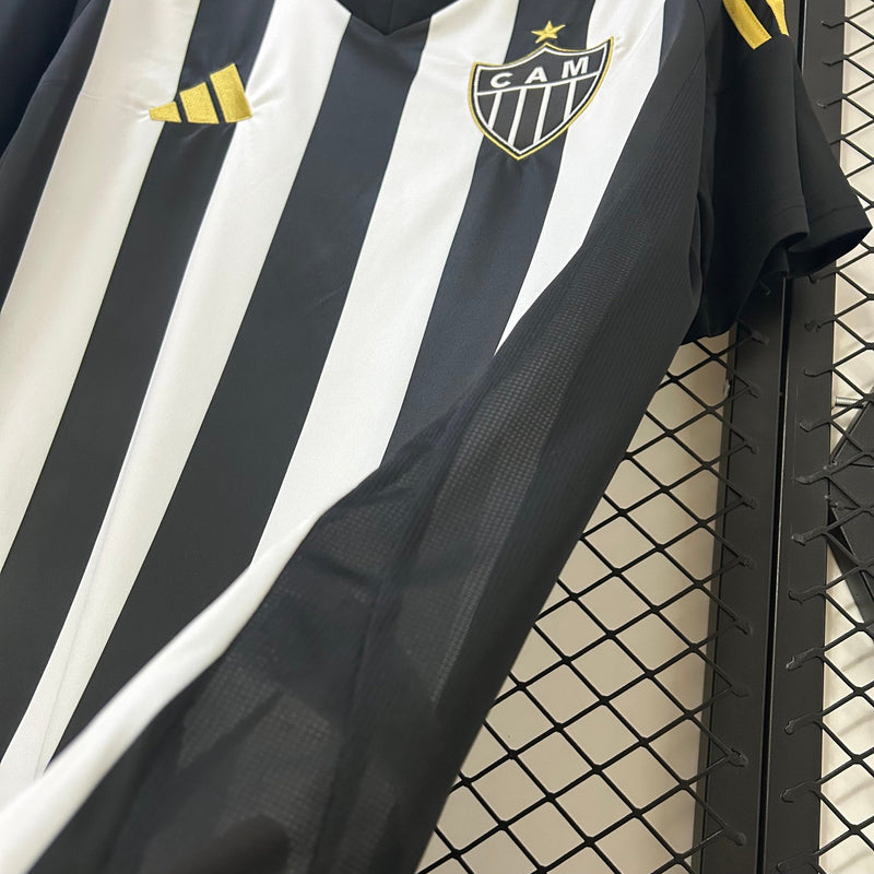 Camisa Atlético Mg Home 25/26 - Adidas Torcedor Masculina - Lançamento