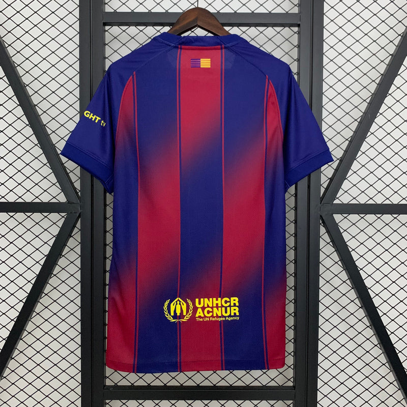 Camisa Barcelona Home 25/26 - Versão Torcedor - Lançamento