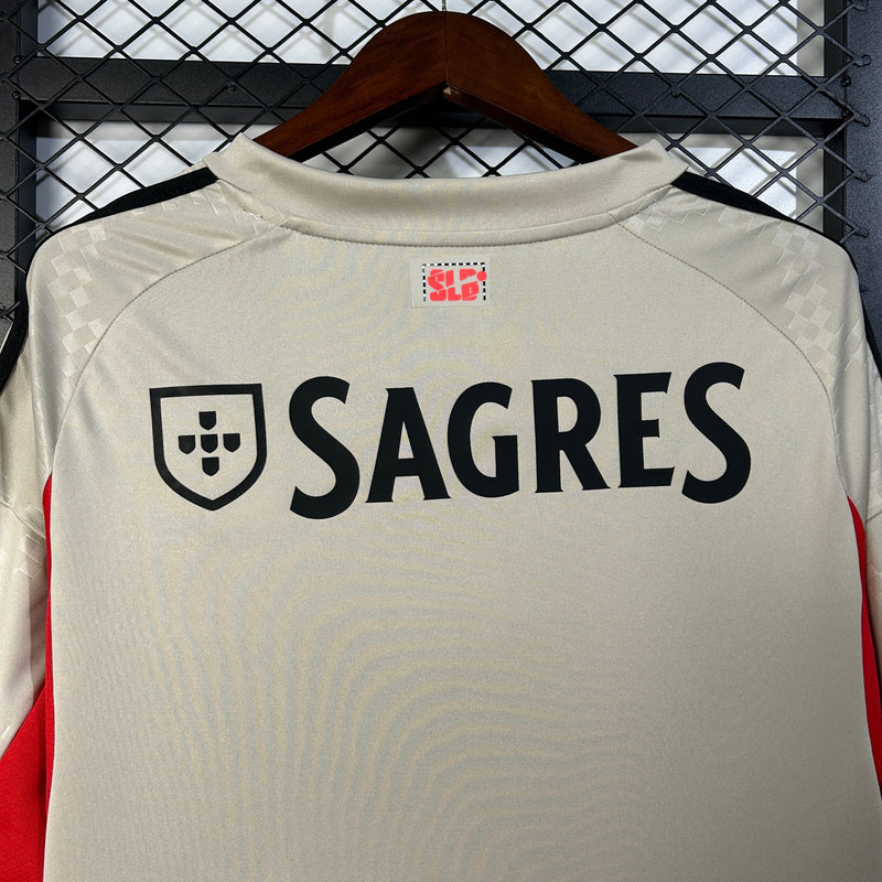 Benfica Away 25/26 - Adidas Torcedor Masculina - Lançamento