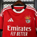 Camisa Benfica Home  25/26 - Adidas Torcedor Masculina - Lançamento