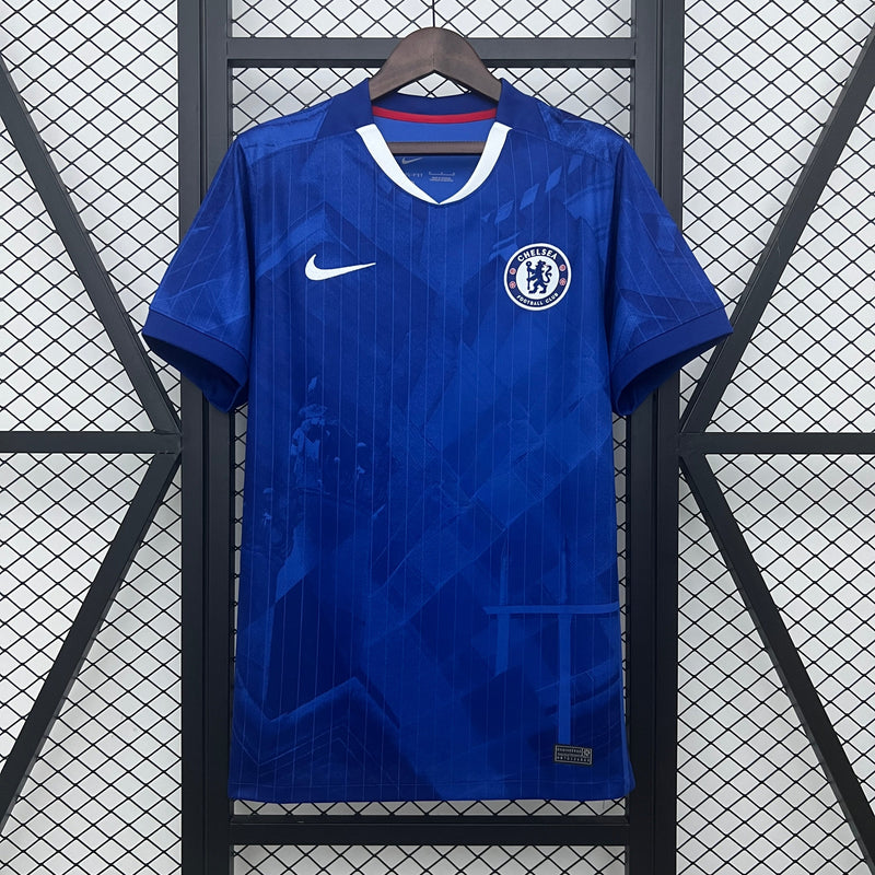 Camisa Chelsea Home 25/26 - Versão Torcedor - Lançamento