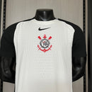 Camisa Corinthians Home 25/26 - Versão Jogador - Lançamento