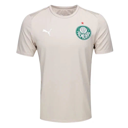 Camisa Palmeiras Viagem 25/26 - Torcedor Masculina - Bege