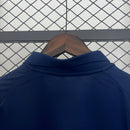 Camisa Flamengo Treino Azul Marinho Polo 25/26 - Versão Torcedor - Lançamento