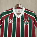 Camisa Fluminense Home 25/26 - Versão Feminina - Lançamento