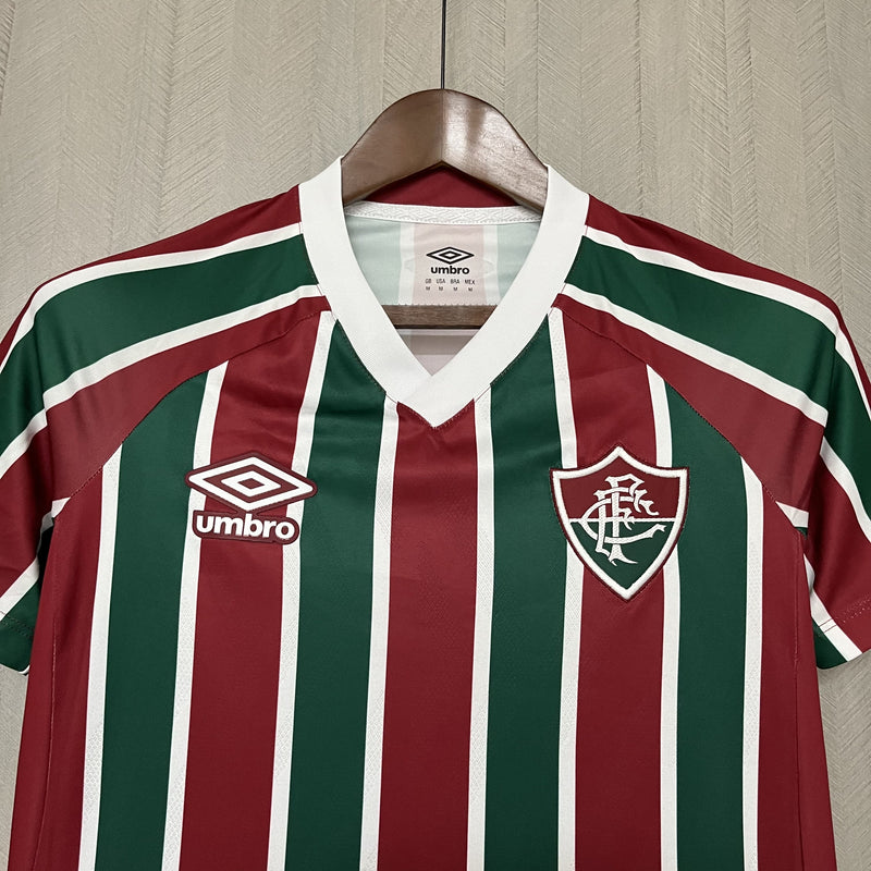 Camisa Fluminense Home 25/26 - Versão Feminina - Lançamento