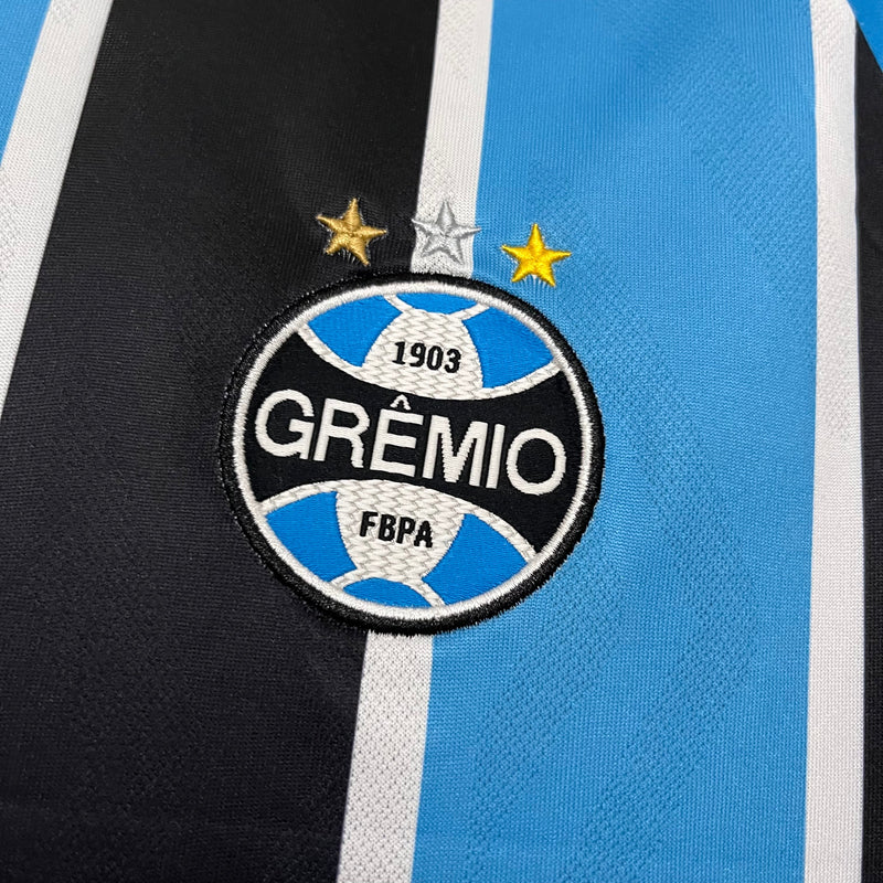 Camisa Grêmio Titular 25/26 - Versão Feminina - Lançamento