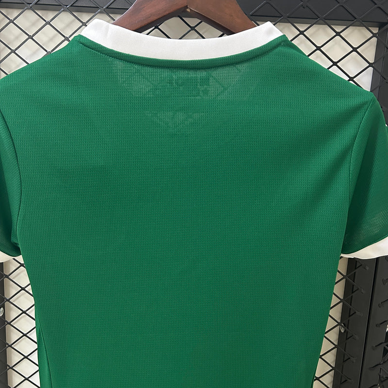 Camisa Palmeiras Home Titular 25/26 - Feminina - Lançamento