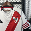 Camisa River Plate Home 25/26 - Adidas Torcedor Masculina - Lançamento