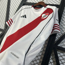 Camisa River Plate Home 25/26 - Adidas Torcedor Masculina - Lançamento