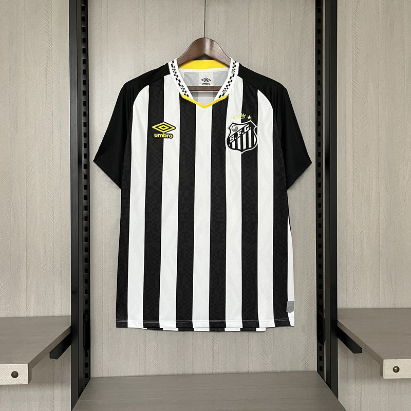 Camisa Santos Away 25/26 - Torcedor Masculina - Lançamento