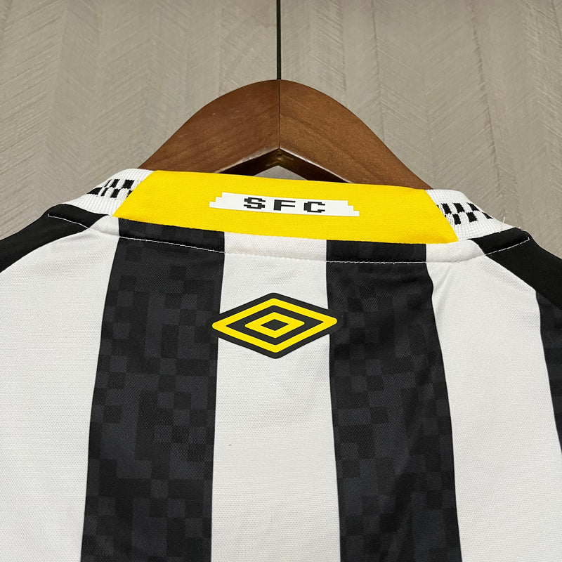 Camisa Santos Away 25/26 - Torcedor Masculina - Lançamento