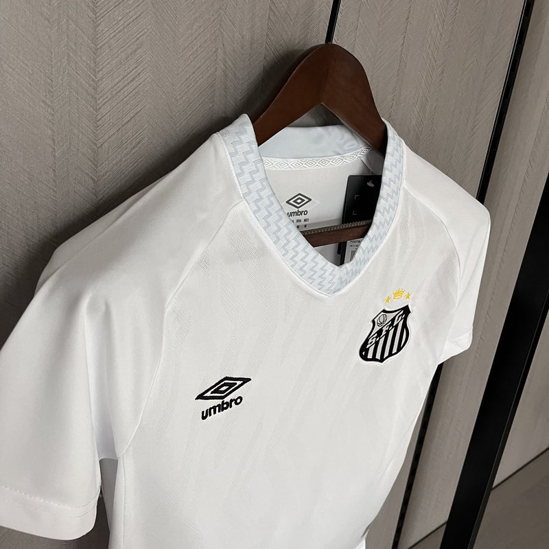 Camisa Santos Home 25/26 - Umbro Feminina - Lançamento