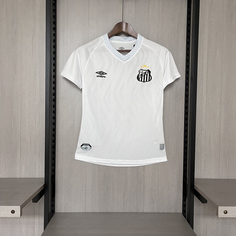 Camisa Santos Home 25/26 - Umbro Feminina - Lançamento