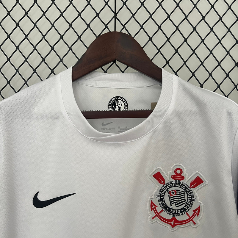 Camisa Corinthians Home 24/25 - Nike Torcedor Masculina