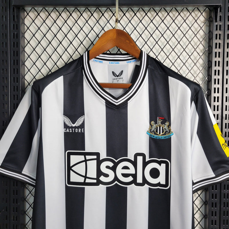 Camisa NewCastle Home 23/24 - Castore Torcedor Masculina