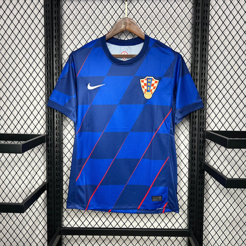Camisa Croácia Away 24/25 - Torcedor Masculina