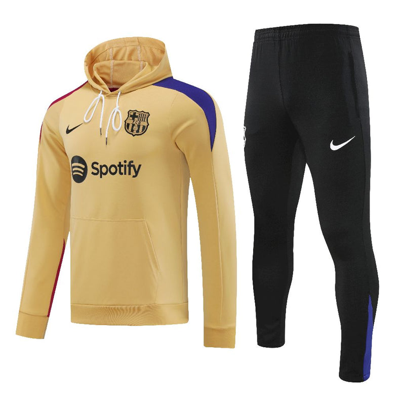 Conjunto Moleton+Calça Barcelona 24/25