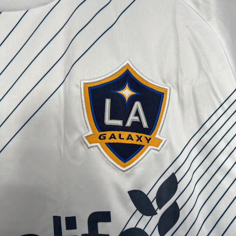 Camisa La Galaxy Home 24/25 - Adidas Torcedor Masculina