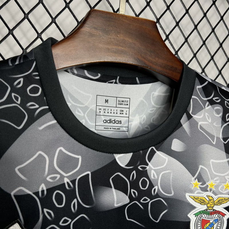 Camisa Benfica Treino 24/25 - Adidas Torcedor Masculina