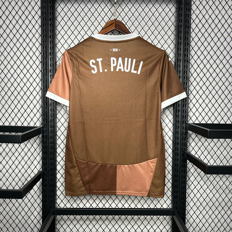 Camisa FC St. Pauli Home 24/25 - Torcedor Masculina