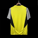 Camisa Flamengo Treino Amarela Adidas 24/25 - Versão Torcedor