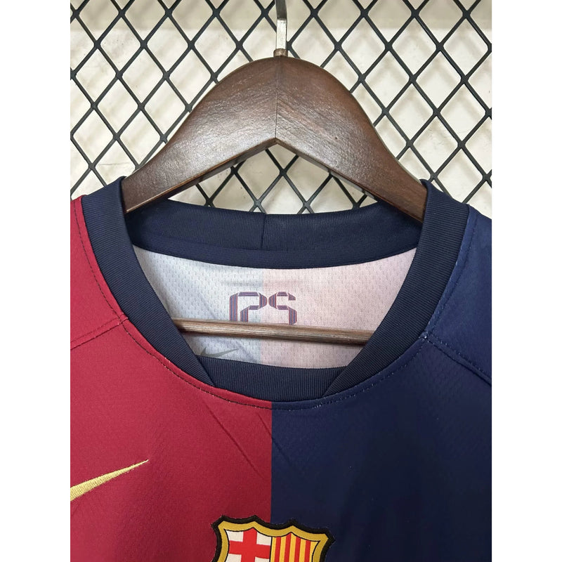 Camisa Barcelona Home 24/25