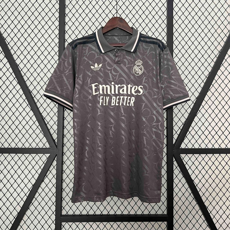 Camisa Real Madrid lll 24/25 - Adidas Torcedor Masculina