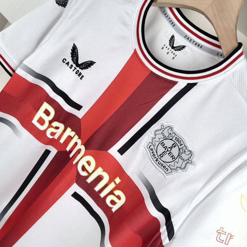 Camisa Bayer Leverkusen Away 24/25 - Torcedor Masculina