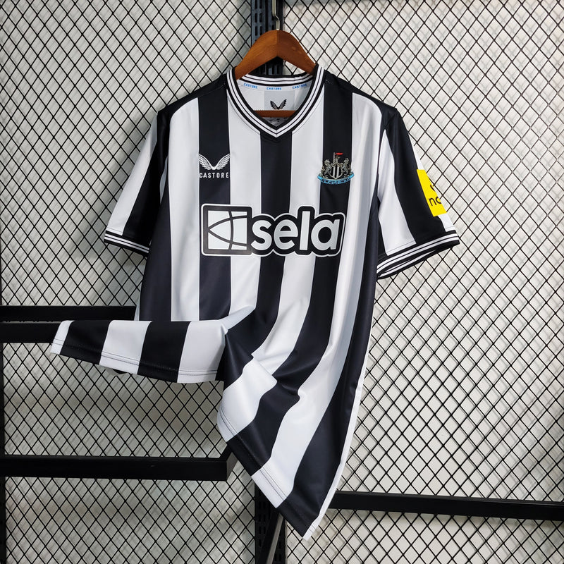 Camisa NewCastle Home 23/24 - Castore Torcedor Masculina