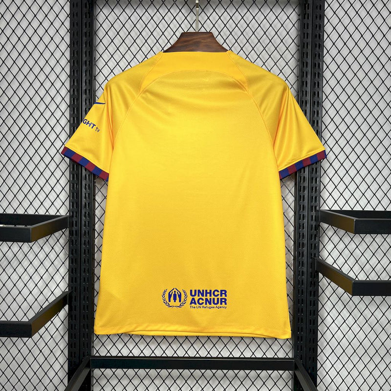 Camisa Barcelona 4 23/24 - Nike Torcedor Masculina
