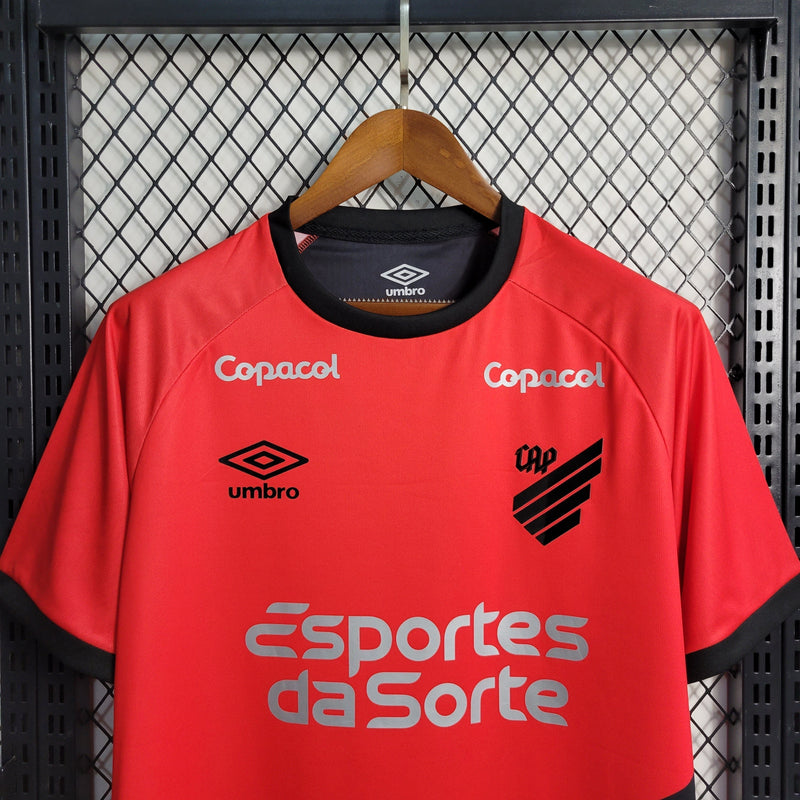 Camisa Athletico Paranaense Home 23/24 - Umbro Torcedor Masculina
