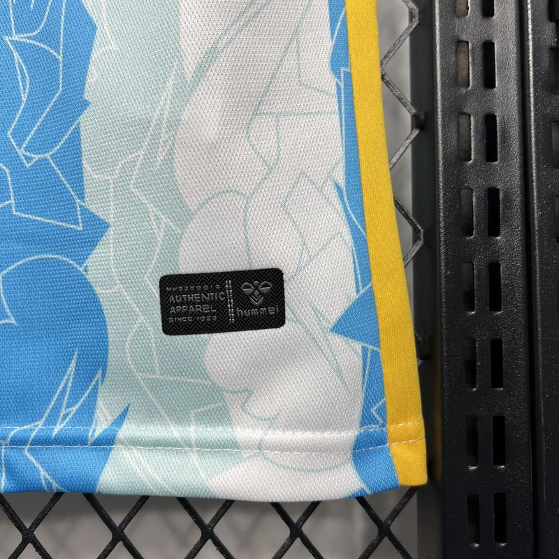 Camisa Malaga Home 24/25 - Torcedor Masculina